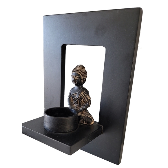 Buddha Tea Light Holder - Picture 1 of 4
